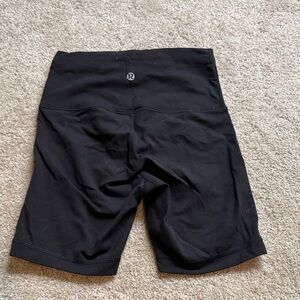 lululemon athletica Black Athletic Shorts